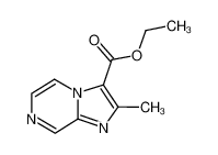 ethyl 2-methylimidazo[1,2-a]pyrazine-3-carboxylate 87597-23-7