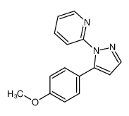 1345865-35-1 2-[5-(4-methoxyphenyl)-1H-pyrazol-1-yl]pyridine