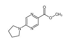 5-(1-吡咯烷基)-2-吡嗪甲酸甲酯
