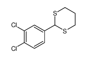 2-(3,4-dichlorophenyl)-1,3-dithiane 58928-92-0