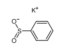 26652-46-0 structure, C6H5KO2S