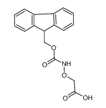 Fmoc-3-(氨基氧基)乙酸