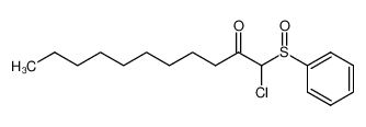 608529-69-7 structure, C17H25ClO2S