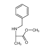 methyl (2S)-2-(benzylamino)propanoate 159721-22-9