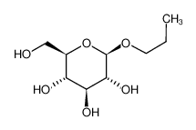 丙基 BETA-D-吡喃葡萄糖苷
