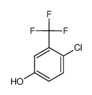 2-Chloro-5-hydroxybenzotrifluoride 6294-93-5