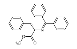 methyl (S)-2-(diphenylmethylideneamino)-3-phenylpropanoate 131472-74-7