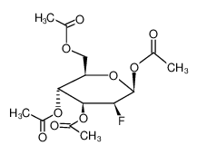 1,3,4,6-tetra-O-acetyl-2-deoxy-2-fluoro-β-D-mannopyranose 31077-91-5