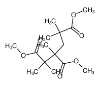 17060-93-4 trimethyl 2,3,5-trimethylhexane-2,3,5-tricarboxylate
