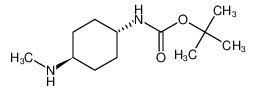 trans-(4-methylaminocyclohexyl)carbamic acid tert-butyl ester 294180-29-3