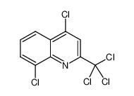 4,8-dichloro-2-(trichloromethyl)quinoline 98%