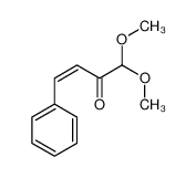 55980-64-8 1,1-dimethoxy-4-phenylbut-3-en-2-one