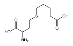 5-(3-amino-3-carboxypropyl)sulfanylpentanoic acid