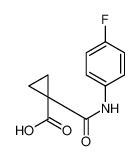 1-((4-Fluorophenyl)carbamoyl)cyclopropanecarboxylic acid 849217-48-7