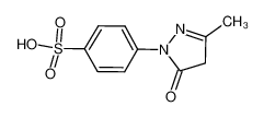 1-(4-磺酸苯基)-3-甲基-5-吡唑酮图片