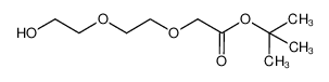 [2-(2-hydroxyethoxy)ethoxy]acetic acid tert-butyl ester 149299-82-1