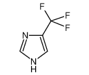 4-(三氟甲基)-1H-咪唑图片