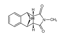 endo-1,2,3,4-Tetrahydro-N-methyl-1,4-imino-2,3-naphthalindicarboximid