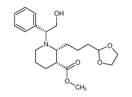 476187-23-2 structure, C21H31NO5