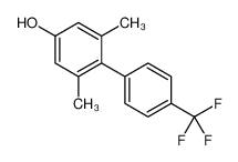 3,5-dimethyl-4-[4-(trifluoromethyl)phenyl]phenol 872258-58-7