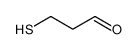 3-sulfanylpropanal 20291-59-2