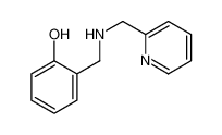 2-[(pyridin-2-ylmethylamino)methyl]phenol 63671-68-1