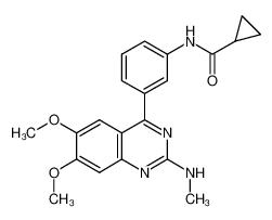 234751-45-2 structure, C21H22N4O3