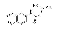 3-methyl-N-(naphthalen-2-yl)butanamide 6286-27-7