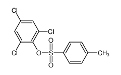(2,4,6-trichlorophenyl) 4-methylbenzenesulfonate 7466-04-8