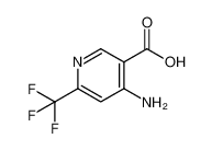 4-Amino-6-(trifluoromethyl)nicotinic acid 1256821-57-4