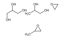 2-methyloxirane,oxirane,propane-1,2-diol,propane-1,2,3-triol 68901-28-0