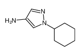4-氨基-1-环己基吡唑