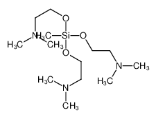 2-[bis[2-(dimethylamino)ethoxy]-methylsilyl]oxy-N,N-dimethylethanamine 17146-70-2