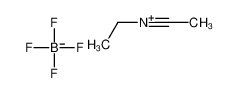 462-35-1 structure, C4H8BF4N