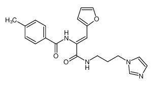 935550-74-6 structure, C21H22N4O3