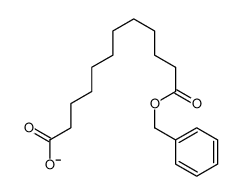 12-oxo-12-phenylmethoxydodecanoate 88353-04-2
