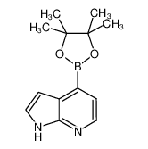 7-Azaindole-4-Boronic Acid Pinacol Ester 942919-26-8
