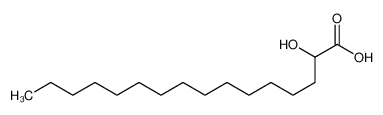 2-hydroxypalmitic acid 764-67-0