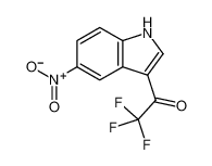 2,2,2-trifluoro-1-(5-nitro-1H-indol-3-yl)ethanone图片