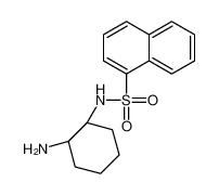 N-[(1R,2R)-2-aminocyclohexyl]naphthalene-1-sulfonamide 183891-97-6