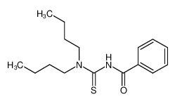 N-[(二丁基氨基)硫氧代甲基]-苯甲酰胺
