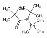 1-(tert-butyl(trimethylstannyl)phosphino)-2,2-dimethylpropan-1-one 132122-72-6