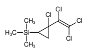 89878-83-1 structure, C8H12Cl4Si