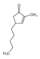 2-Methyl-4-pentyl-cyclopent-2-enone 100340-34-9