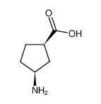 (-)-(1R,3S)-3-AMINOCYCLOPENTANECARBOXYLIC ACID 19042-34-3