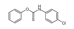 ((4-chlorophenyl)amino)phenoxymethane-1-thione 2541-62-0