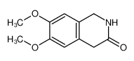 6,7-dimethoxy-2,4-dihydro-1H-isoquinolin-3-one 21763-07-5