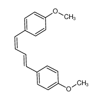 1-methoxy-4-[(1Z,3E)-4-(4-methoxyphenyl)buta-1,3-dienyl]benzene