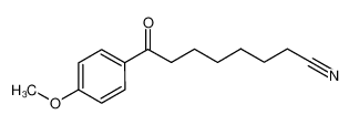 898786-68-0 8-(4-甲氧基苯基)-8-氧代辛烷腈