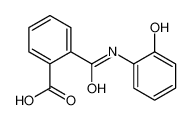 2-[(2-hydroxyphenyl)carbamoyl]benzoic acid 19336-93-7